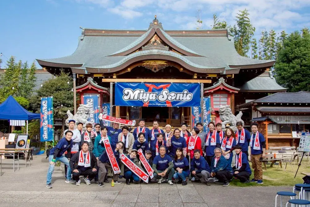 出演者・スタッフの集合写真