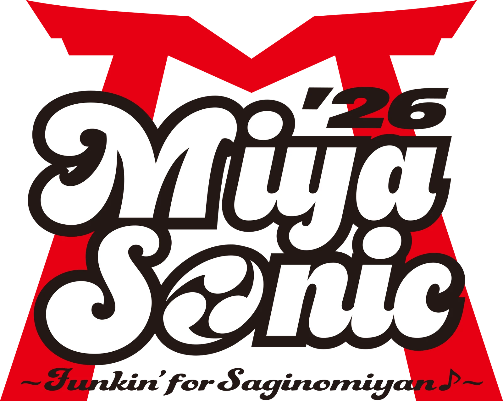 MIYA SONIC '26 ~Funkin' for Saginomiyan~