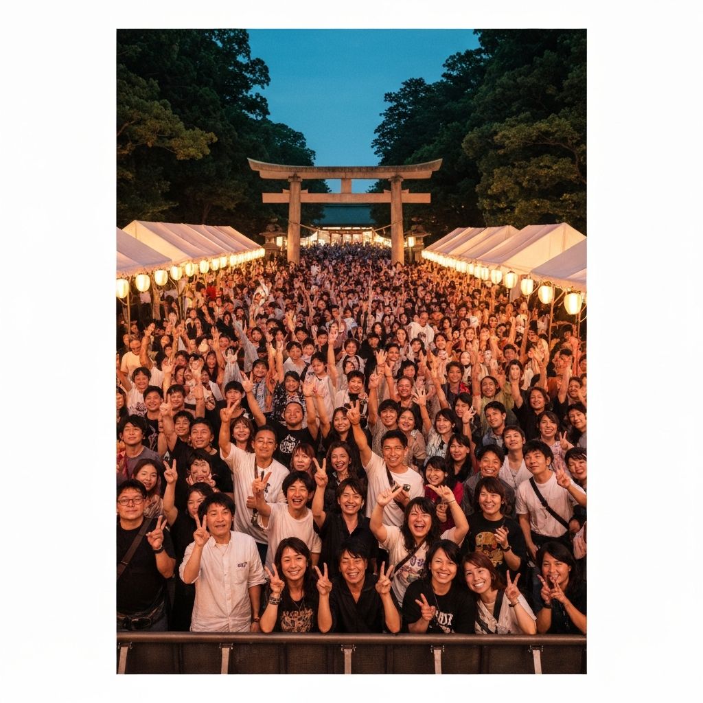 昨年のフェスの熱気